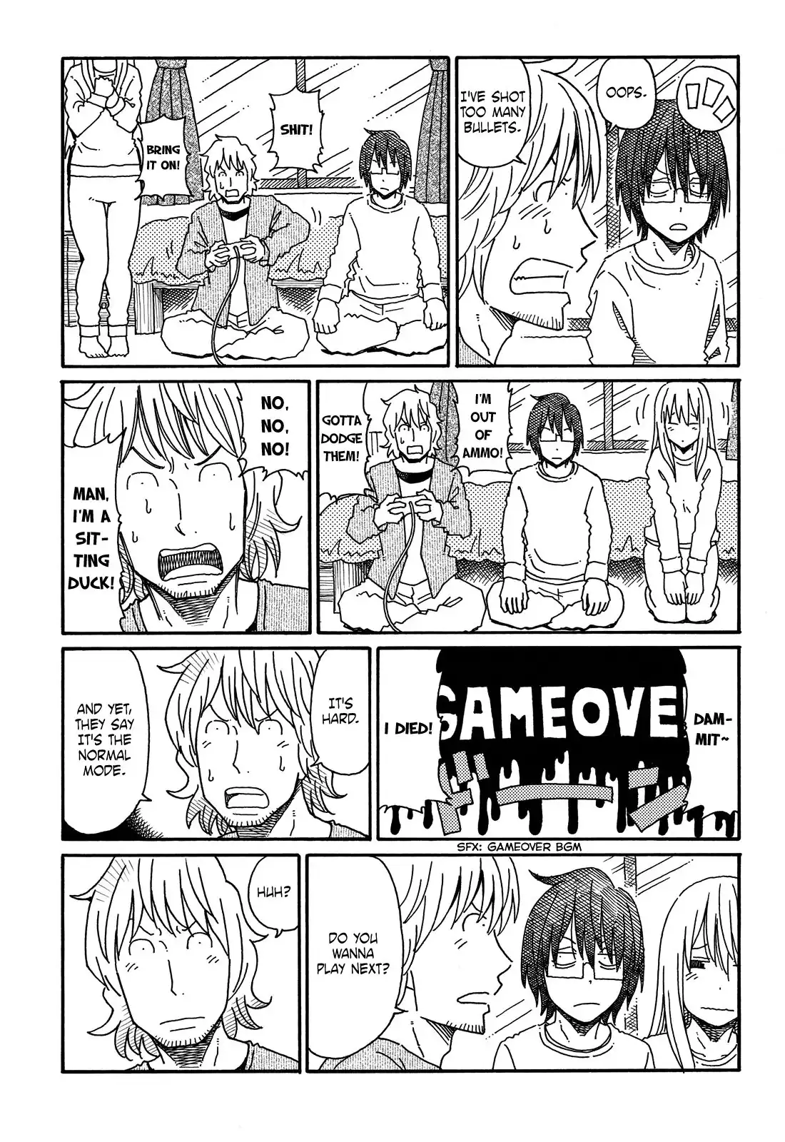 Hatarakanai Futari (The Jobless Siblings) Chapter 77 2